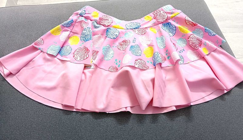 Cute Pink  Swim Skirt Marks &amp; Mia