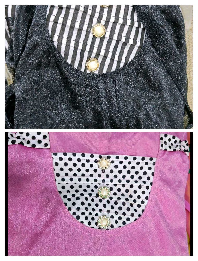 Combo Short Dress For Women.