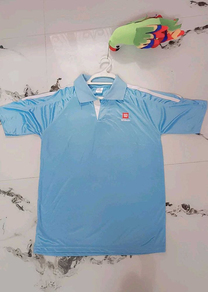 Blue Wilson Polo T-Shirt