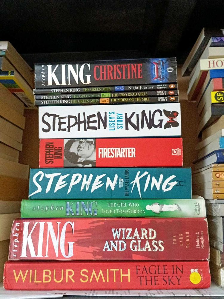Stephen King &amp; More Books