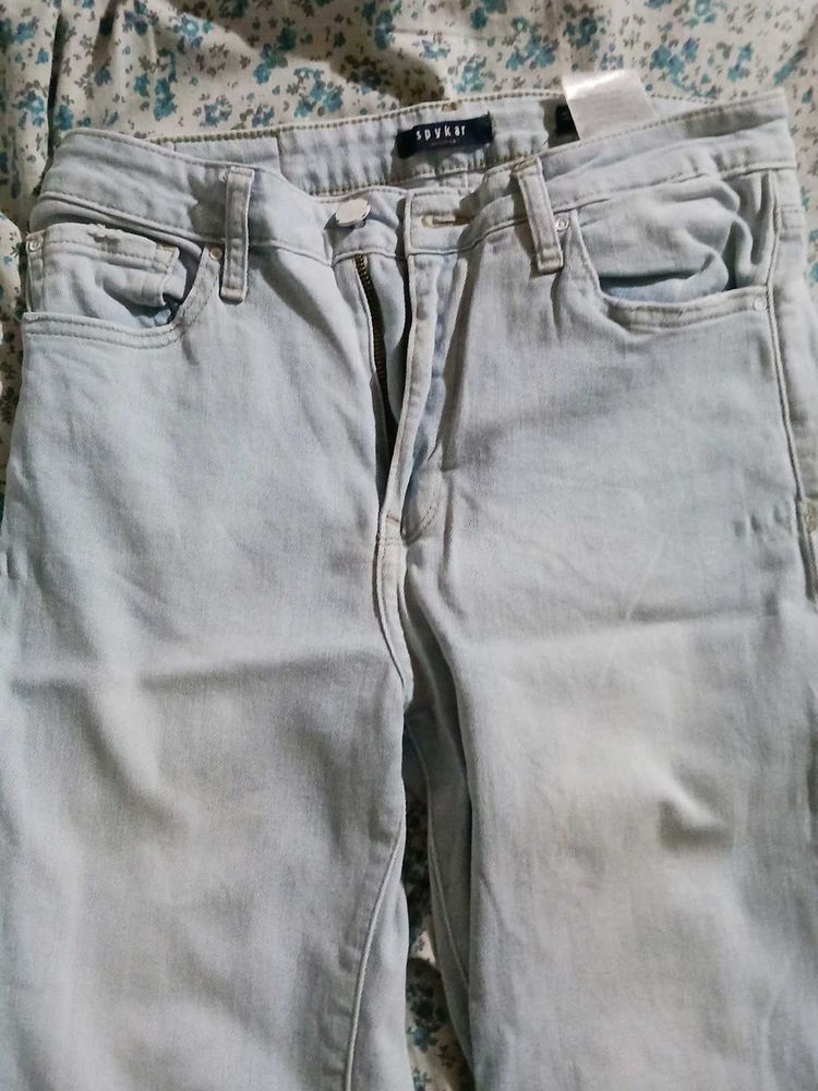 Spykar Light Wash Jeans