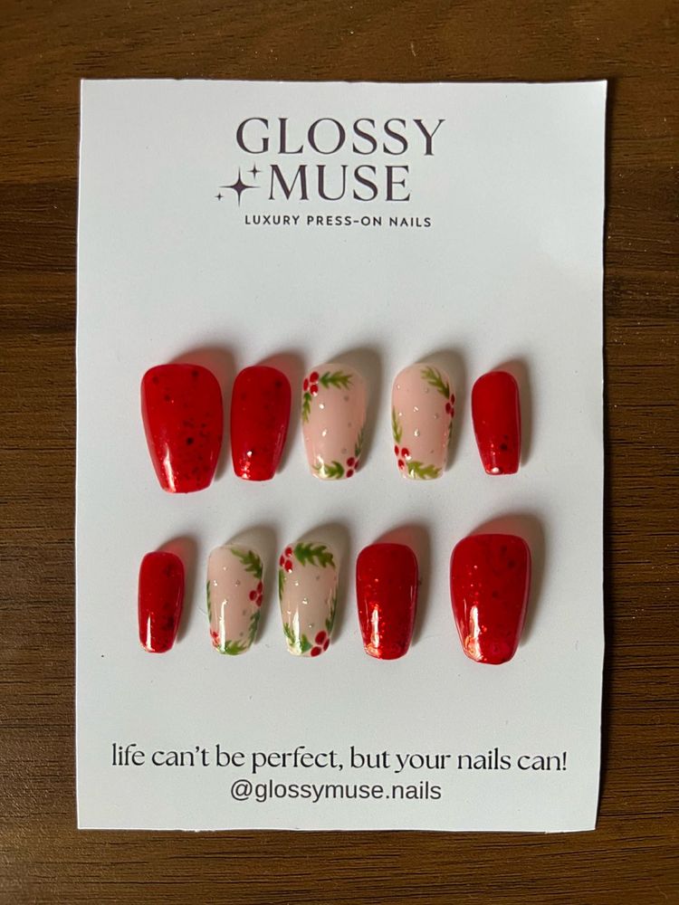 Glossy Muse Luxury Press-On Nails