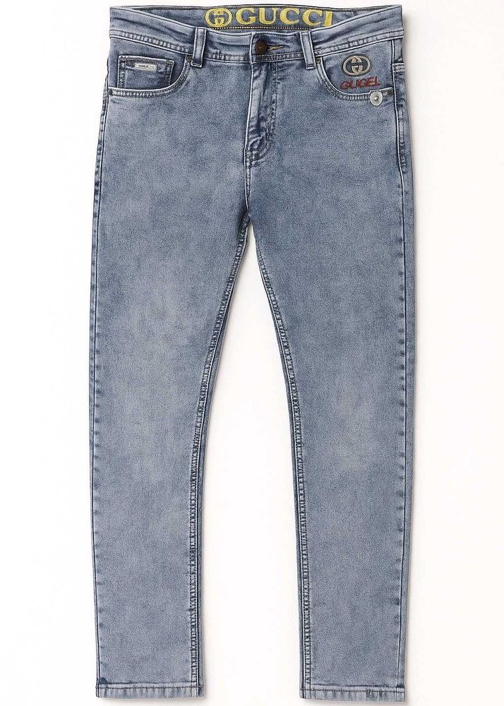 Stylish Blue Denim Jeans