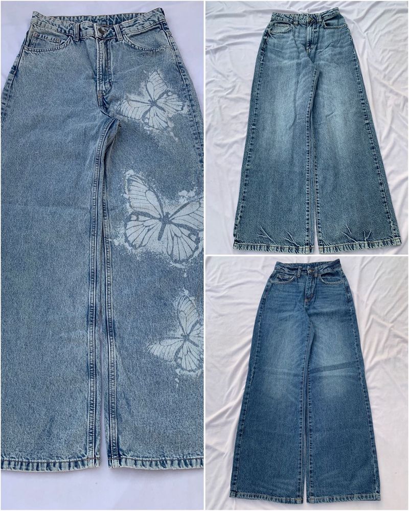 Trio Of 3 Baggy Fits