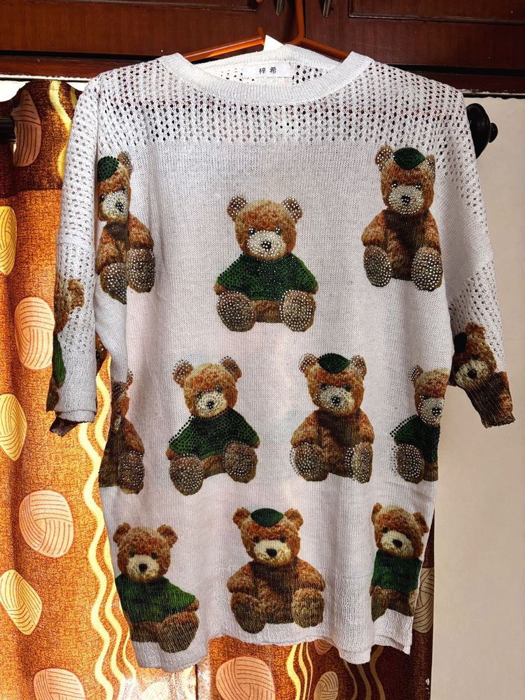 Cute teddy tshirt