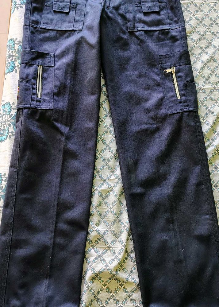 Black Cargo Pants