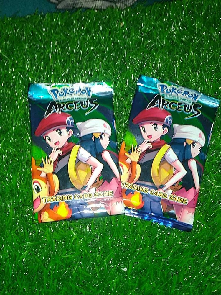 Pokemon Arceus Packs