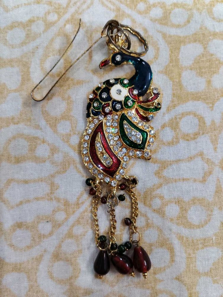 Peacock Waist Keyring For Women