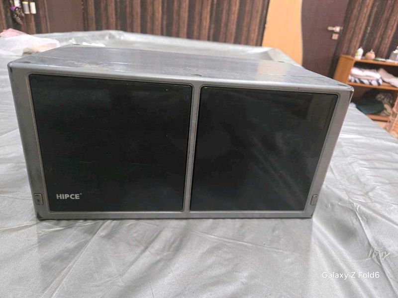 Cd Disc Storage Organiser Box Case