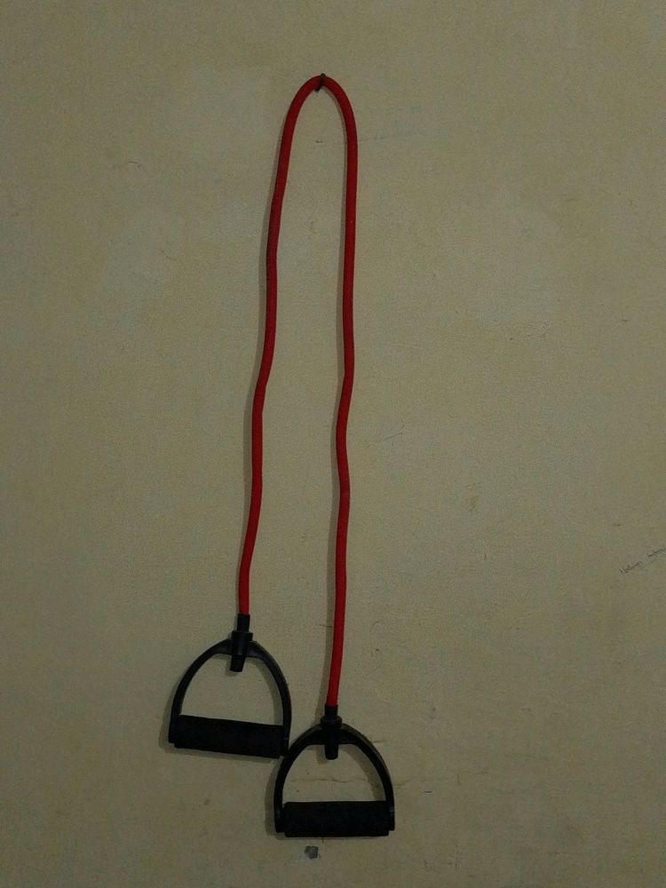 Resistance Excercise Band And Grip Excercisr