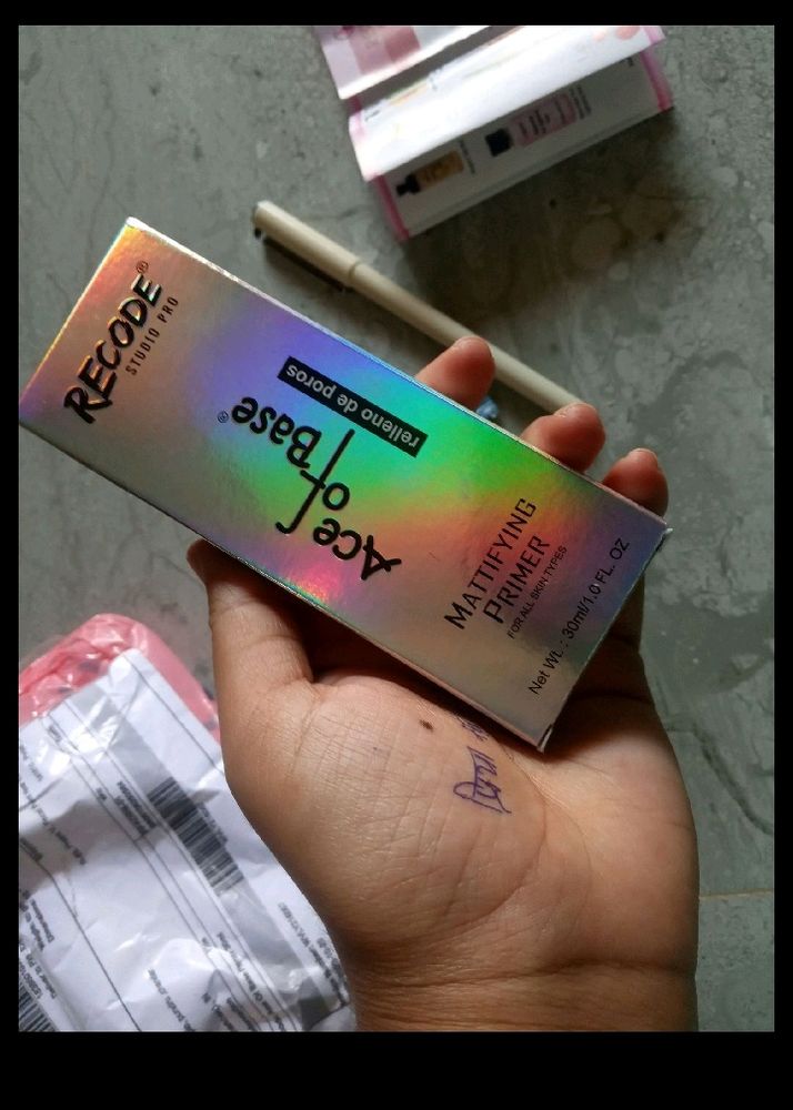 Recorde Primer And Makeup Mixer