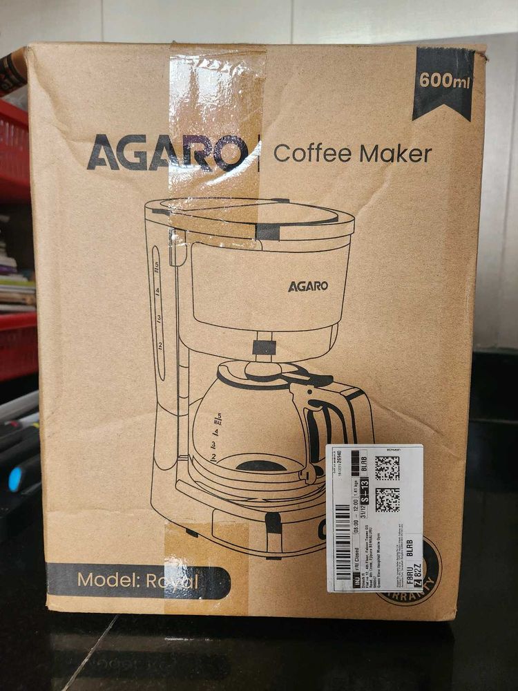 New! AGARO Coffee Maker