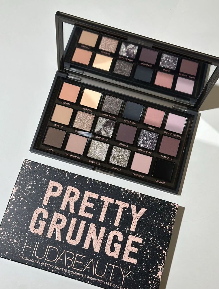 Huda Beauty Pretty Grunge Palette