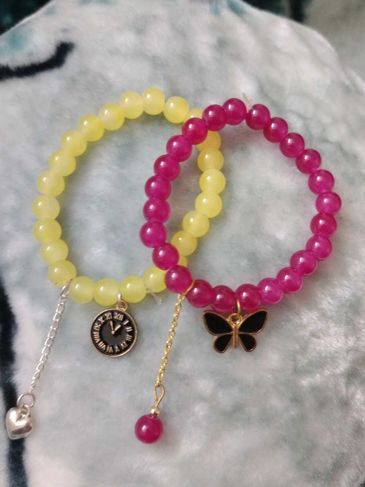 Beaded Charm Bracelets