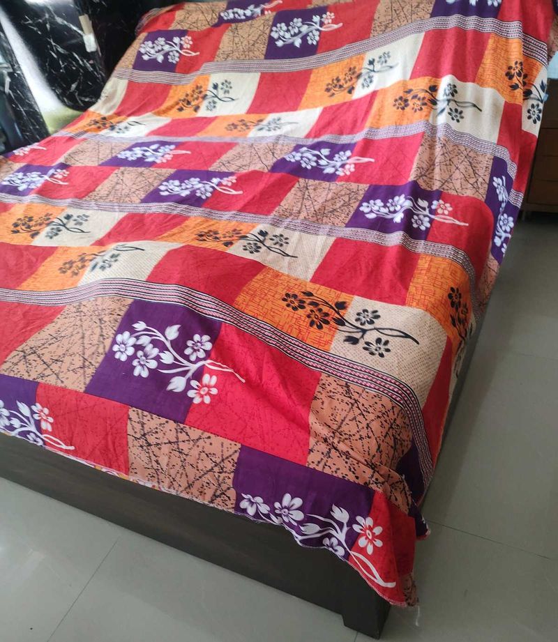 king size Colorful k Bed Sheet