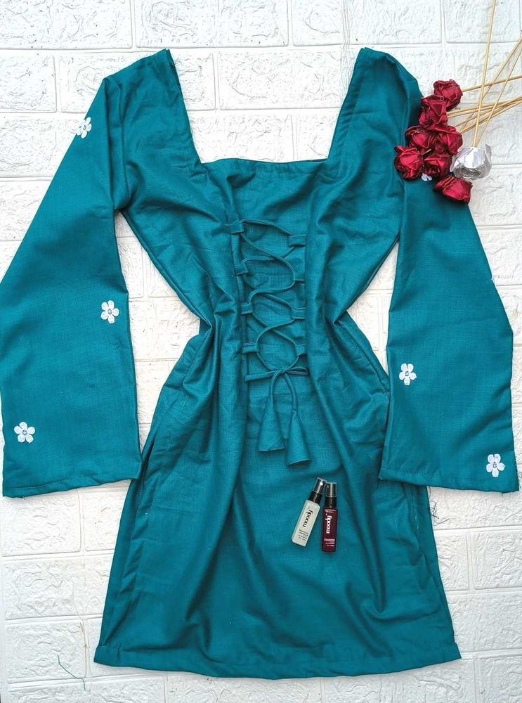 Corset Back Pinteresty Kurti 🌷
