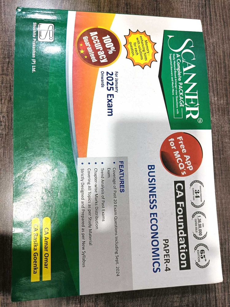 Business Economics scanner