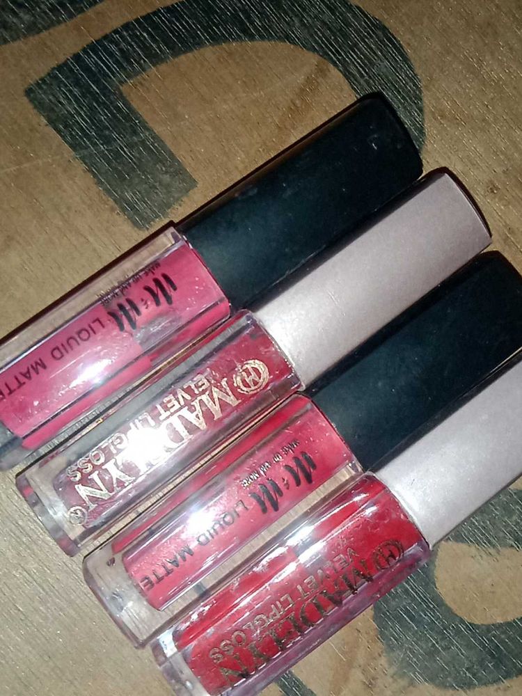 Madsyn Liquid Matte Lipsticks