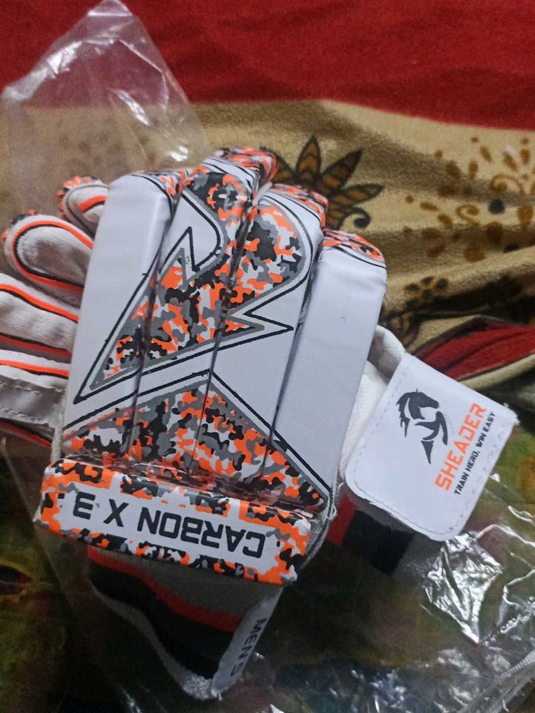 Sheader Carbon X.E Cricket Gloves