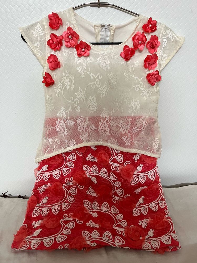 Floral Applique Co Ord Set