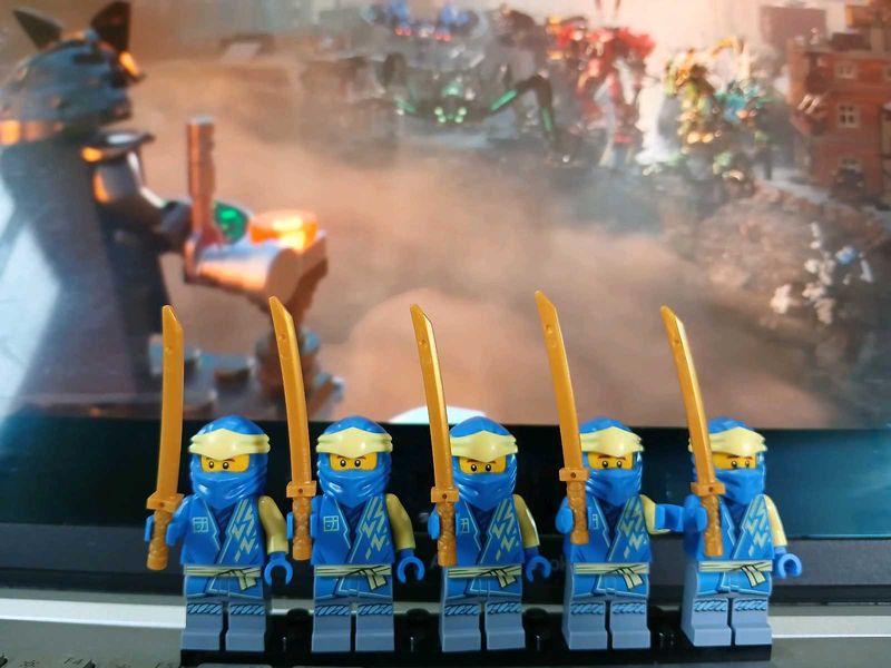 Jay LORD rare MINIFIGURES Lego