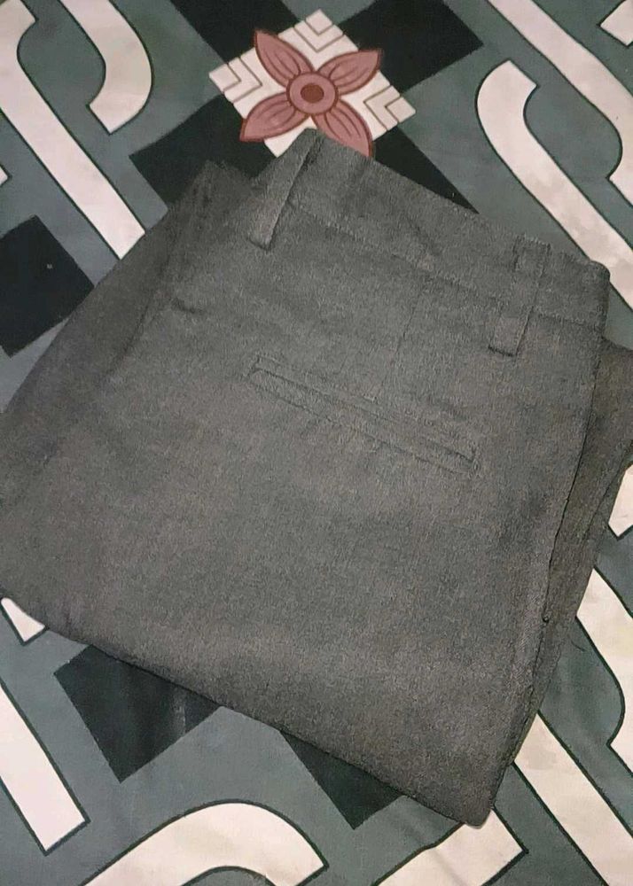 Gray school Casual Pants