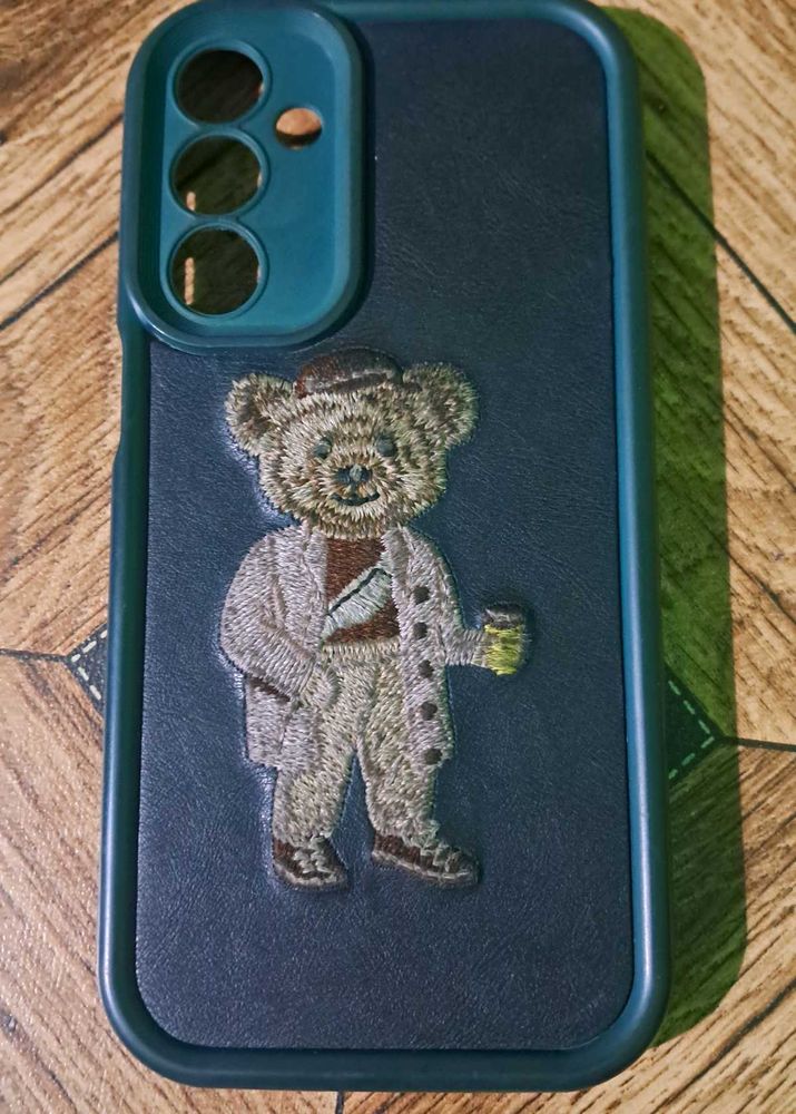 Sumsung Galaxy M34 5g Cute Teddy Bear Phone Case