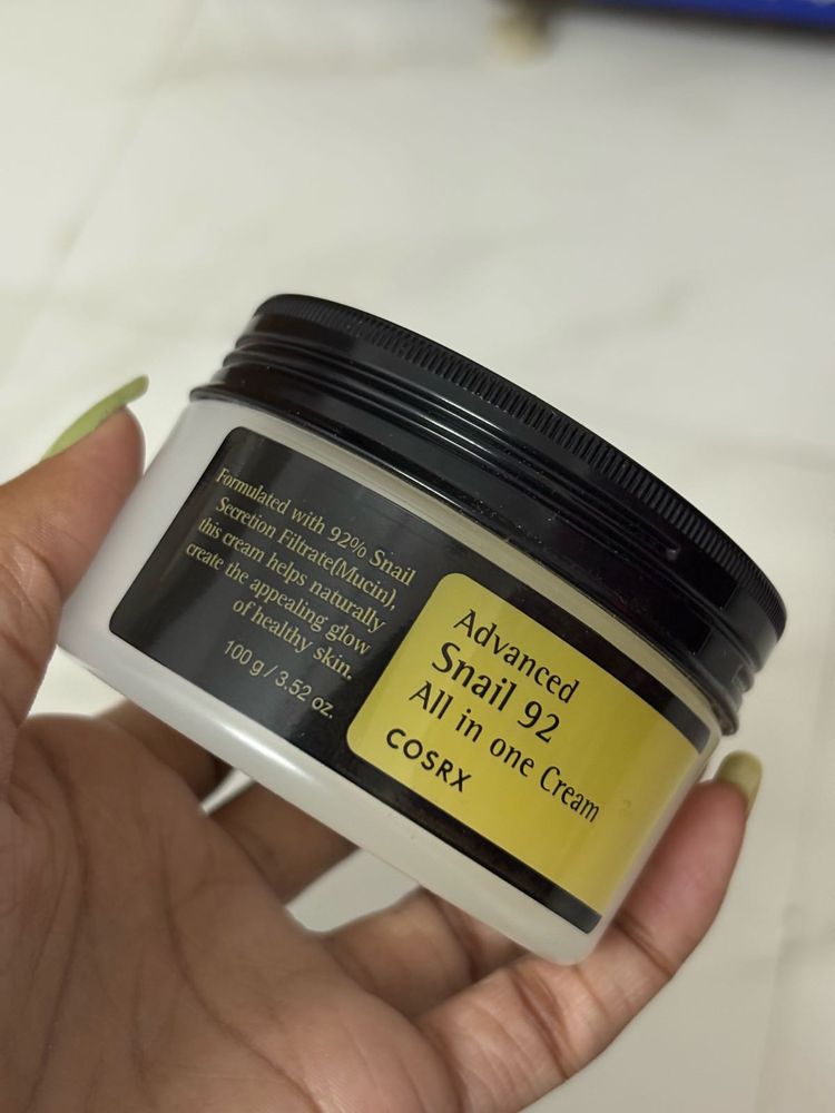 COSRX Snail 92 All in one Cream