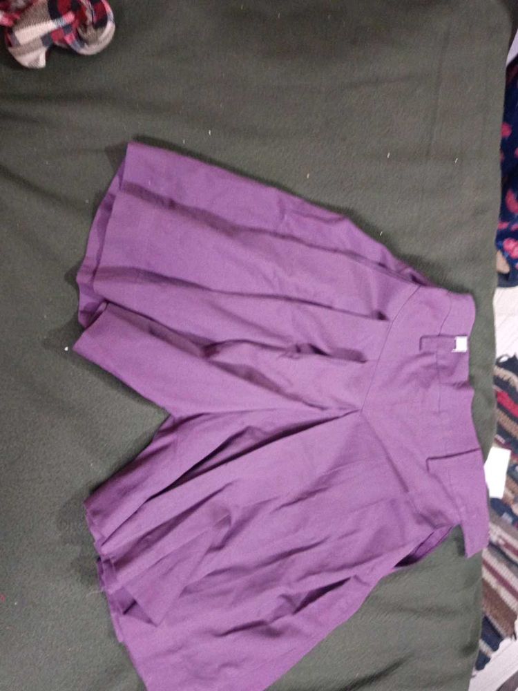 divider Purple Skirt - Stylish &amp; Comfy
