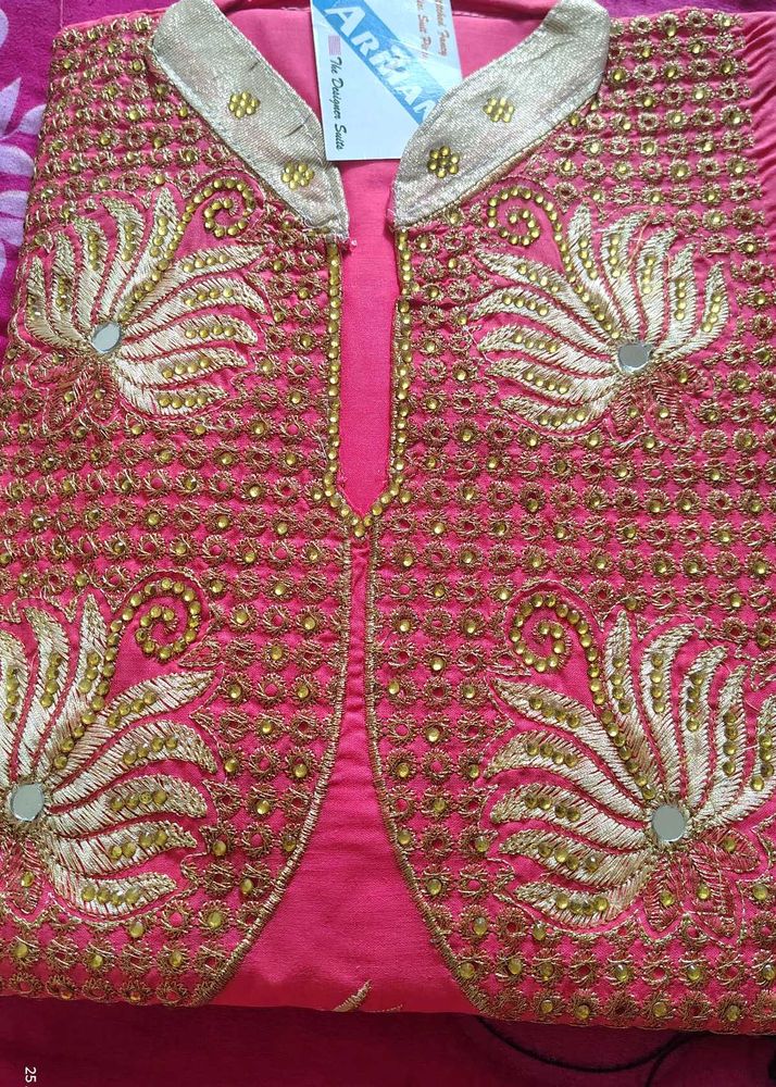Suite Set With Dupatta For Women