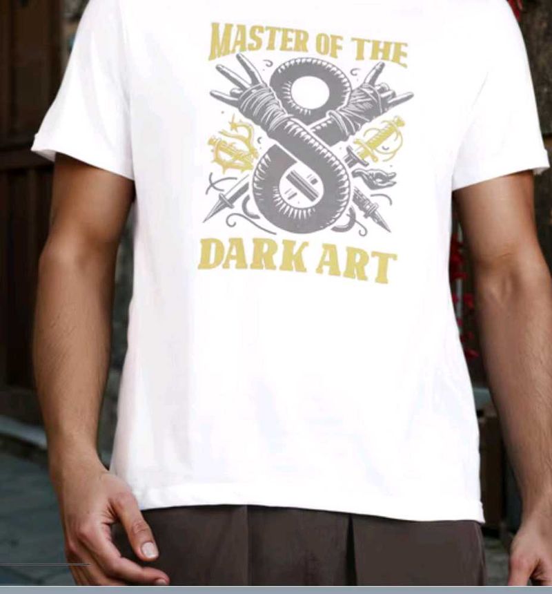 brand new men tshirt L size