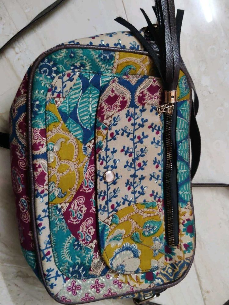 Patchwork Crossbody Bag