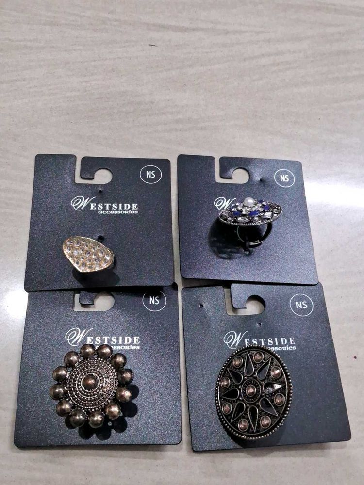 Westside Accessories Rings