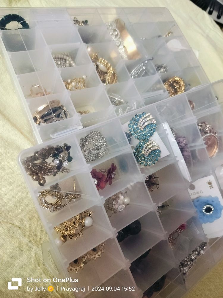Vintage Jewelry Storage Box