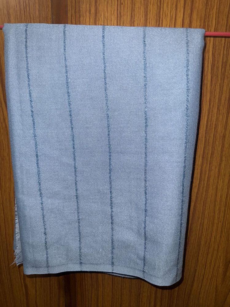 Sparkling Blue Scarf/Stole