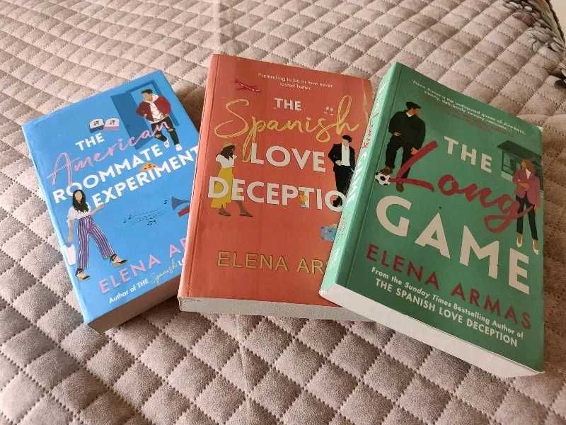 Elena Armas Novels