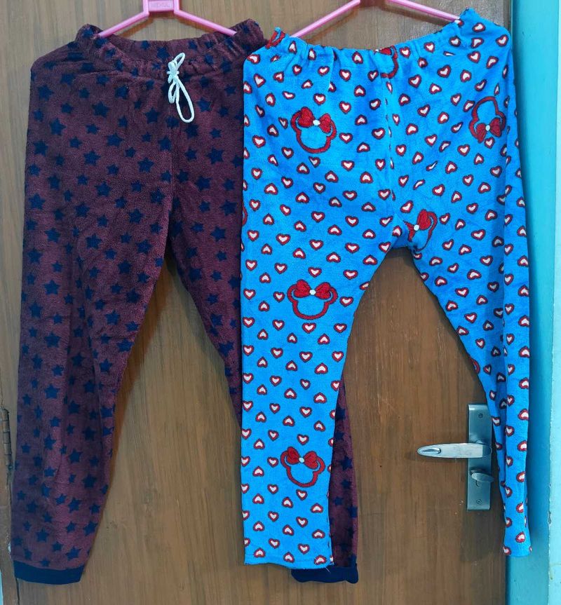Woollen Pajama - 2 Pcs