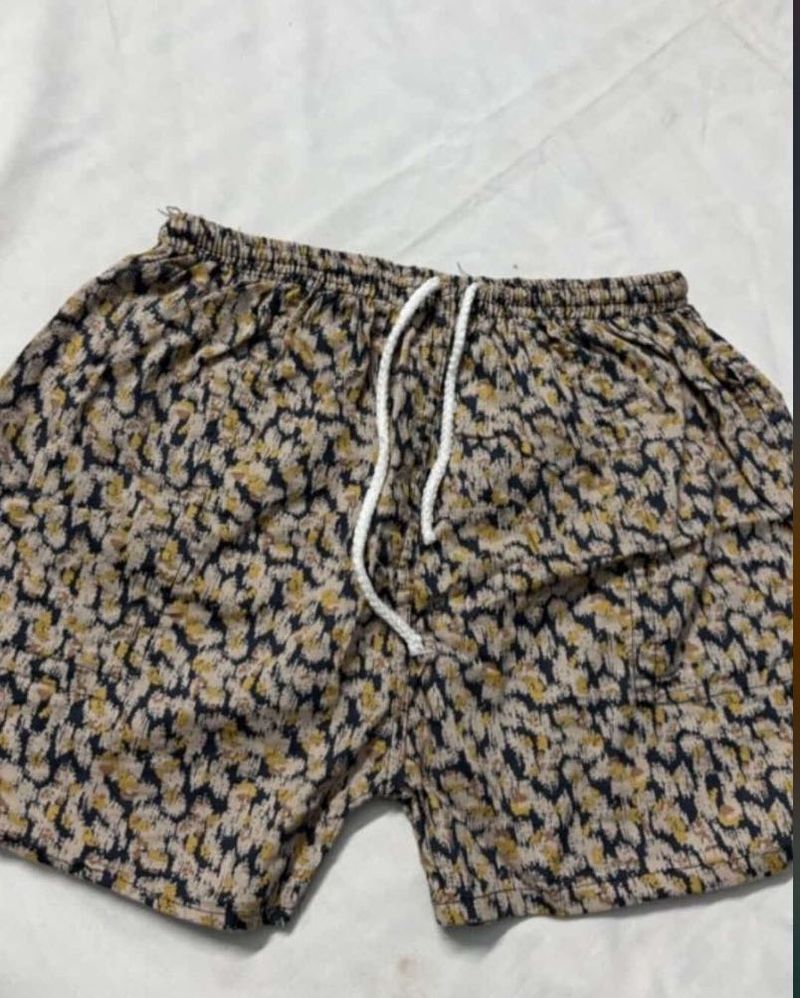 printed shorts