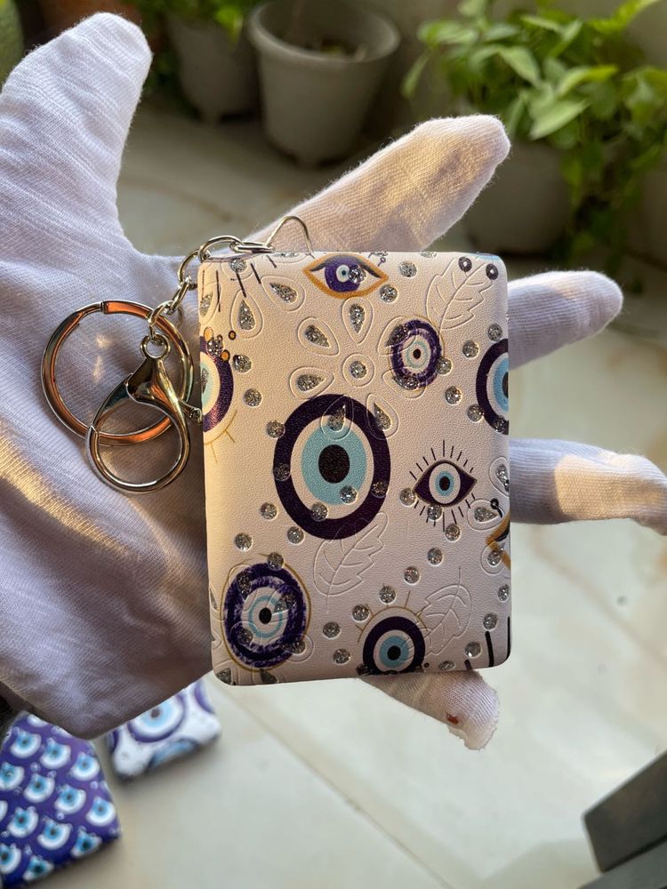 Mirror Key Chain