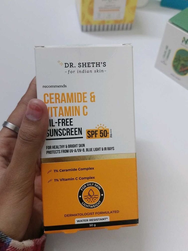 Dr. Sheth&#39;s Sunscreen SPF 50