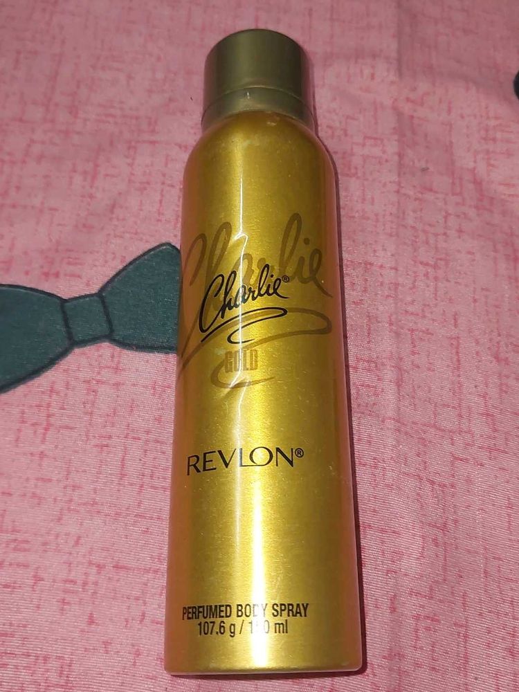 Revlon Charlie Gold Perfume Body Spray 150 Ml