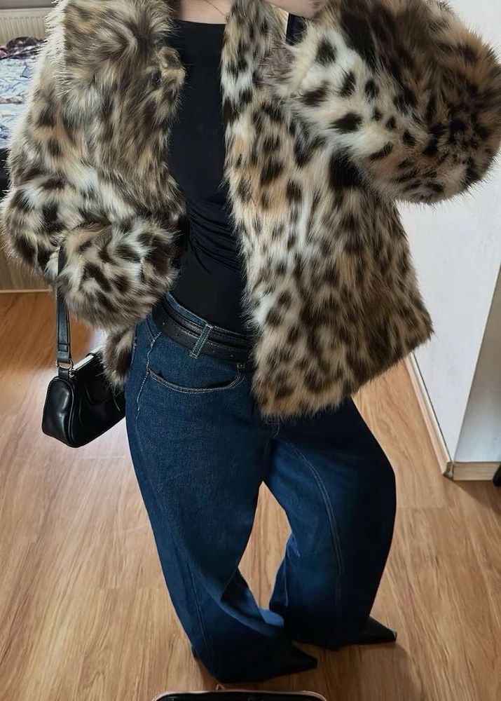 Leopard Fur Coat