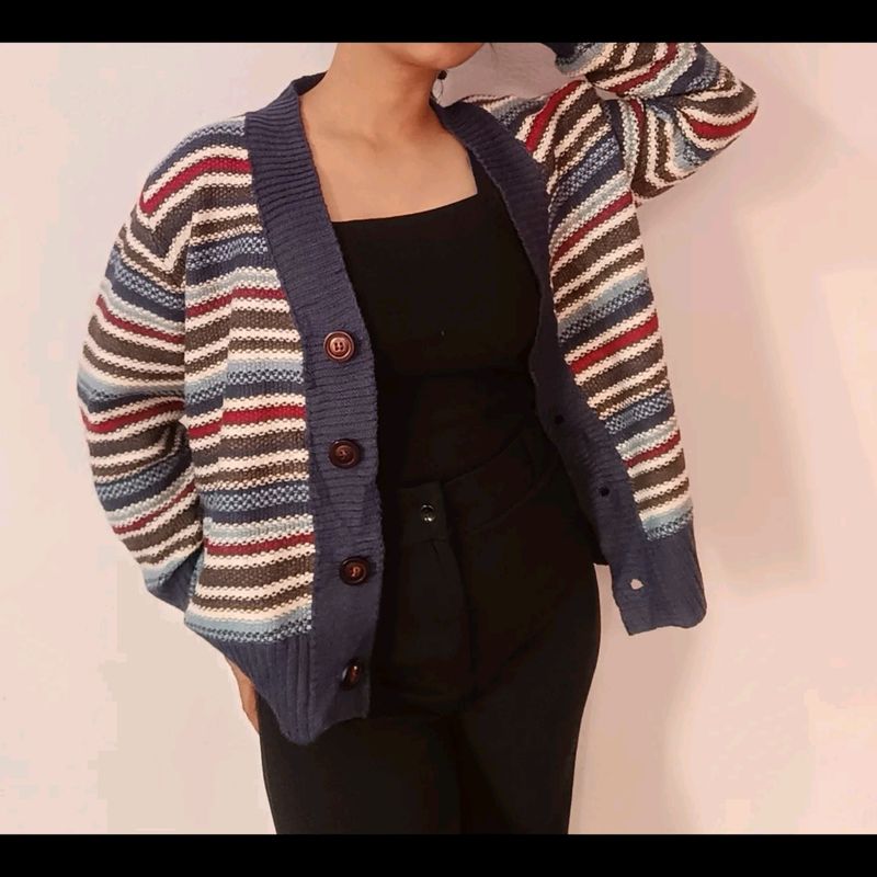 Multicolored Cardigan/Sweater ✨