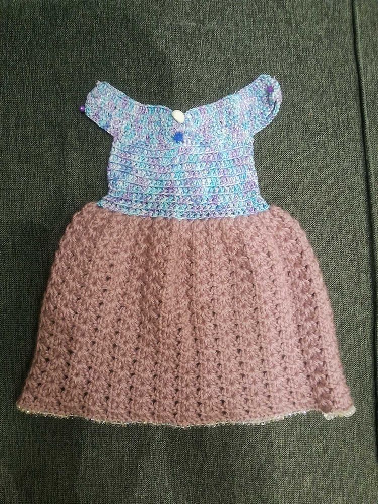 Crochet Baby Dress