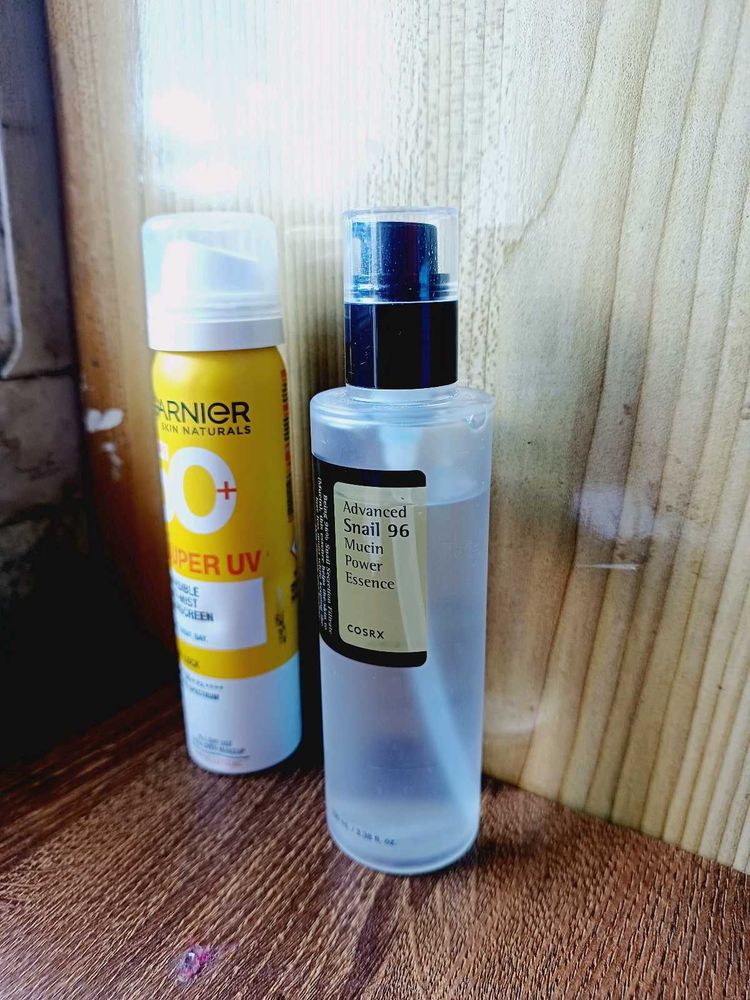 Garnier &amp; COSRX Skincare Set