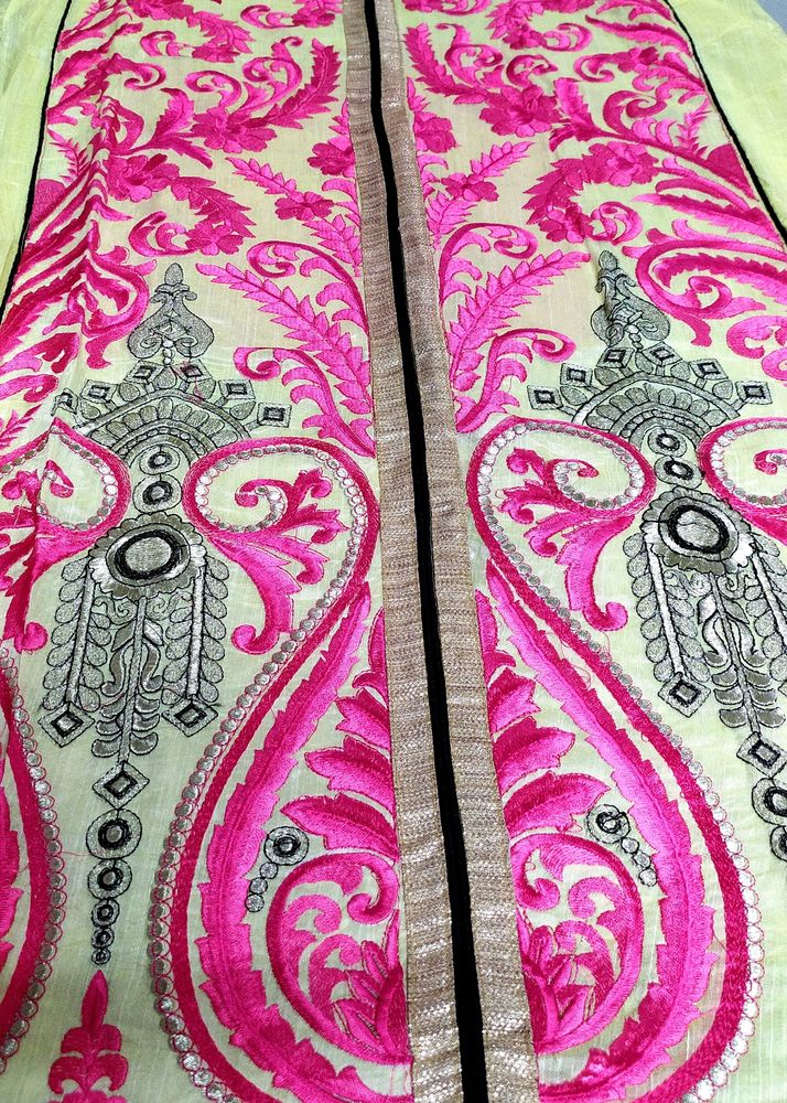😍 Diwali Offer Unstitched Lining Embroidery Suit