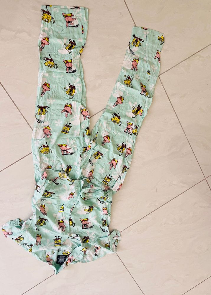 Cartoon Pajama Set