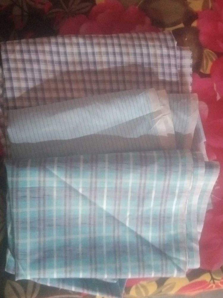 fabric for three pieces shirt