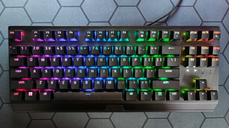 RAZER BLACKWIDOW V3 TKL KEYBOARD