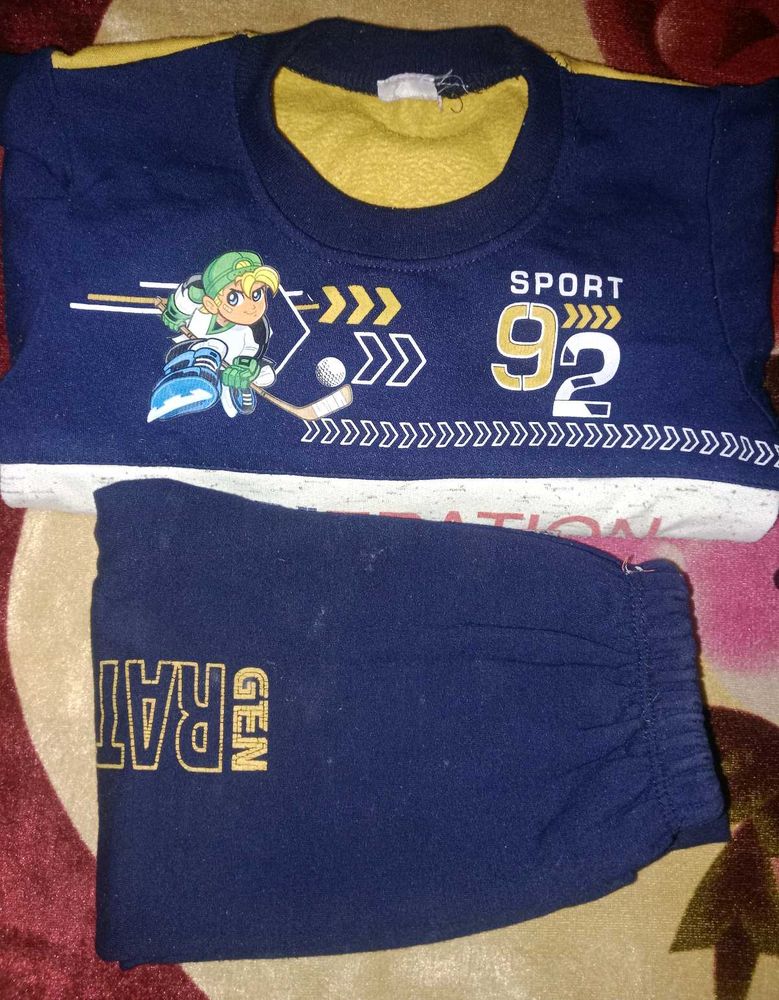Boys&#39; Blue Sport Set